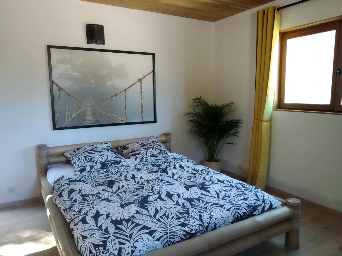 Pura Vida Bed & Breakfast Valleraugue Bagian luar foto